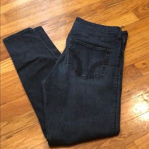 Hollister Dark Wash Jegging Jeans